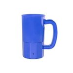 Custom Imprinted 14 Oz. Plastic Stein - Blue