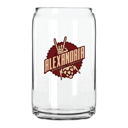 Main Product Image for Custom Imprinted 16 oz. Beer Can Glass Full Color