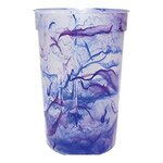 Custom Imprinted 17 oz. Confetti Stadium Cup - Blue/Purple