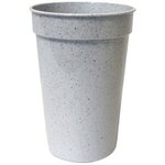 Custom Imprinted 17 oz. Smooth Stadium Cup - Granite