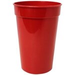 Custom Imprinted 17 oz. Smooth Stadium Cup - Red