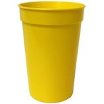 Custom Imprinted 17 oz. Smooth Stadium Cup - Yellow