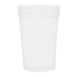 Custom Imprinted 17 oz. Translucent Stadium Cup - Frosted