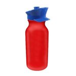 Custom Imprinted 20 oz. Value Cycle Bottle w/ Police Hat - Red