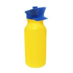 Custom Imprinted 20 oz. Value Cycle Bottle w/ Police Hat - Yellow