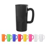 Custom Imprinted 22 Oz. Plastic Stein -  