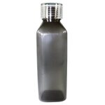 Custom Imprinted 24 oz. Classic Edge Bottle with Standard Lid - Smoke