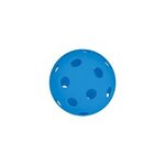 Custom Imprinted 26 Hole Indoor Pickleball - Blue