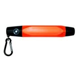 Custom Imprinted 3 in 1 LED Safety Stick - Orange