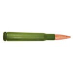 Custom Imprinted 30 Caliber Bullet Bottle Opener - Army Green