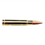 Custom Imprinted 30 Caliber Bullet Bottle Opener - Gold