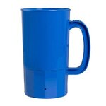 Custom Imprinted 32 Oz. Beer Stein - Blue