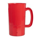 Custom Imprinted 32 Oz. Beer Stein - Red