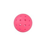 Custom Imprinted 40 Hole Outdoor Seamless Pickleball -  