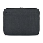 Custom Imprinted Alba 16" Laptop Sleeve - Black Sand