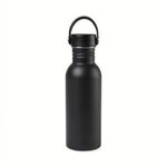 Custom Imprinted Arlo Classics Stainless Steel Bottle - 20 Oz. - Black