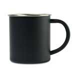 Custom Imprinted Arlo Classics Stainless Steel Mug - 12 Oz. - Black