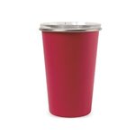 Custom Imprinted Arlo Classics Stainless Steel Tumbler - 14 Oz. - Red