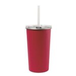 Custom Imprinted Arlo Classics Stainless Steel Tumbler 20 Oz. - Red