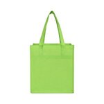 Custom Imprinted Arlo rPET Deluxe Shopper - Lime Green