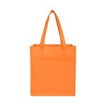 Custom Imprinted Arlo rPET Deluxe Shopper - Orange