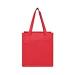 Custom Imprinted Arlo rPET Deluxe Shopper - Red