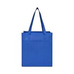 Custom Imprinted Arlo rPET Deluxe Shopper - Royal Blue