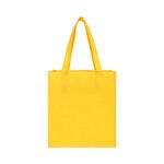 Custom Imprinted Arlo rPET Deluxe Shopper - Yellow