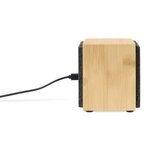 Custom Imprinted Auden Bamboo Bluetooth(R) Speaker - Bamboo