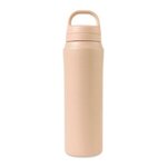 Custom Imprinted Aviana(TM) Rowan Recycled Water Bottle 16 Oz. - light peach