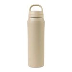 Custom Imprinted Aviana(TM) Rowan Recycled Water Bottle 16 Oz. - Taupe