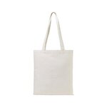 Custom Imprinted AWARE(TM) Recycled Cotton Tote - Light Grey