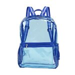 Custom Imprinted Backpack - Blue