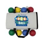 Custom Imprinted Bocce Ball Set Full Color -  