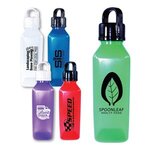 Custom Imprinted Classic Edge Bottle with Handle Lid 24 oz. -  