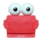 Custom Imprinted Clipster Privacy Cover - Red