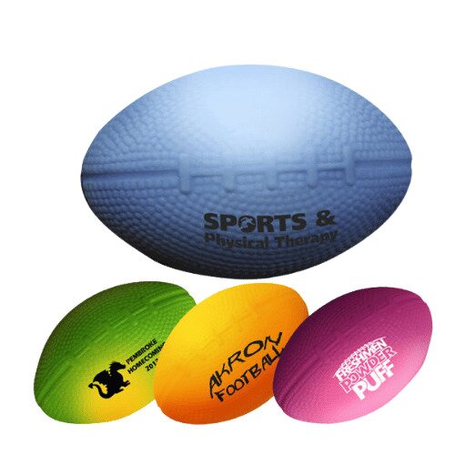 Main Product Image for Custom Printed Color Mini Mood (TM) Stress Football