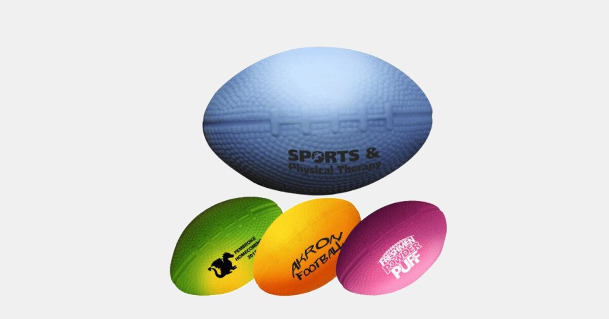 Mood Color Changing Stress Reliever Mini Football