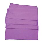 Custom Imprinted Cooling Towel - Full Color - Purple