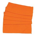 Custom Imprinted Cooling Towel - Orange