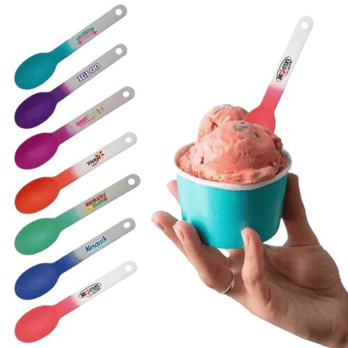 Main Product Image for Custom Imprinted Deluxe Mood(TM) Spoon, Full Color Digital