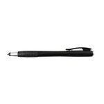 Custom Imprinted Economy Pen/Stylus, Full Color Digital - Black