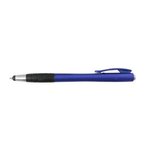 Custom Imprinted Economy Pen/Stylus, Full Color Digital - Blue