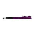 Custom Imprinted Economy Pen/Stylus, Full Color Digital - Purple