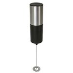 Custom Imprinted Electric Handheld Frother/Mixer - Silver