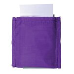 Custom Imprinted Exercise Band with Pouch - Purple