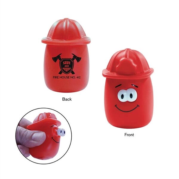 Main Product Image for Custom Imprinted Fire Chief Eye Poppin' Pal