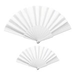 Custom Imprinted Folding Hand Fan Full Color - Custom