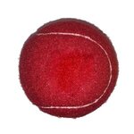 Custom Imprinted Full Color Pet Tennis Ball Toy - Red