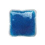 Custom Imprinted Gel Bead Hot/Cold Pack - Blue